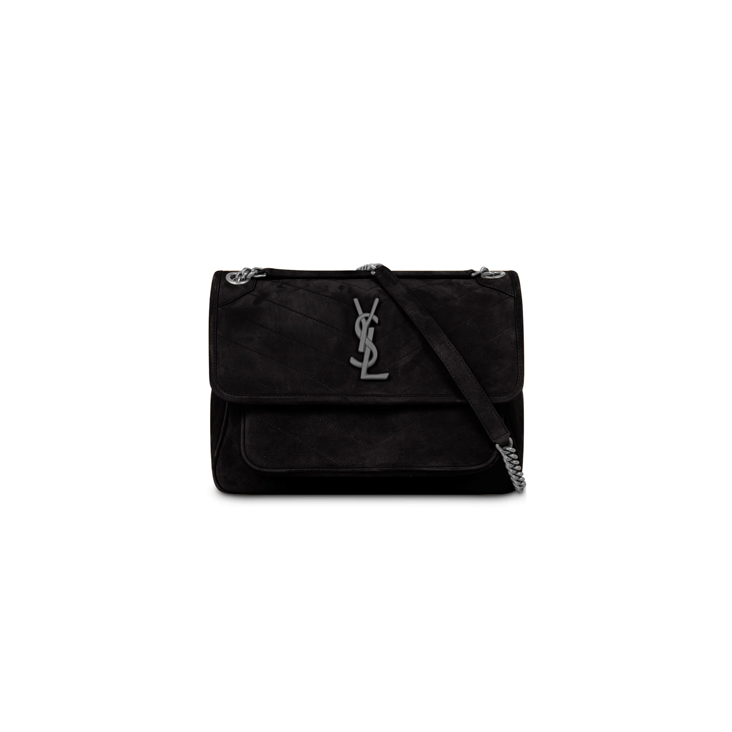 YSL NIKI MEDIUM IN SUEDE 6331583958096 (28*20*8cm)